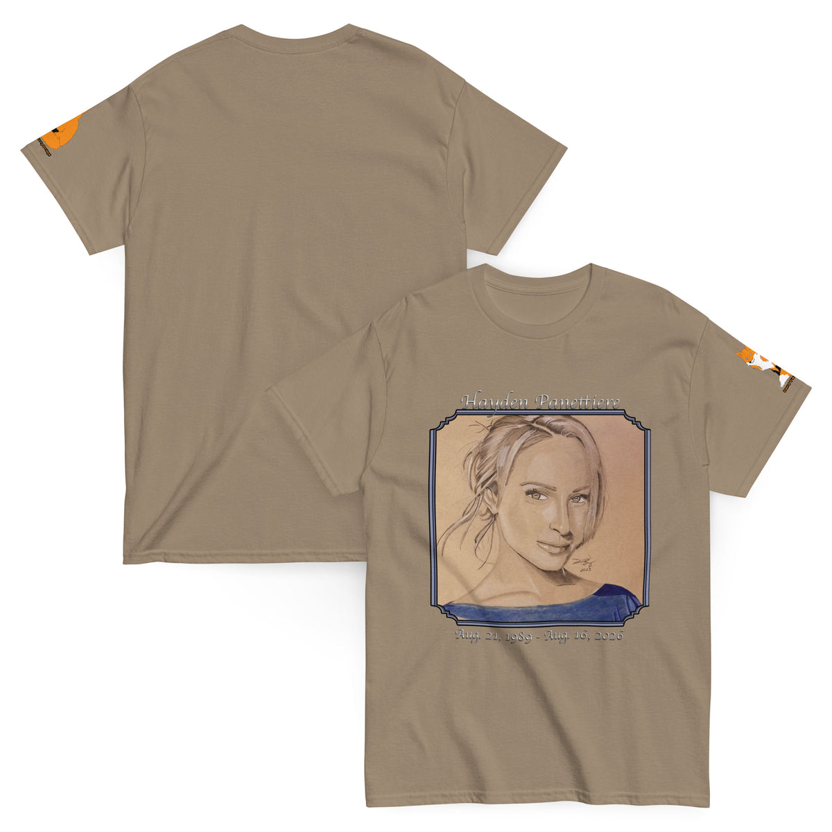 Product mockup