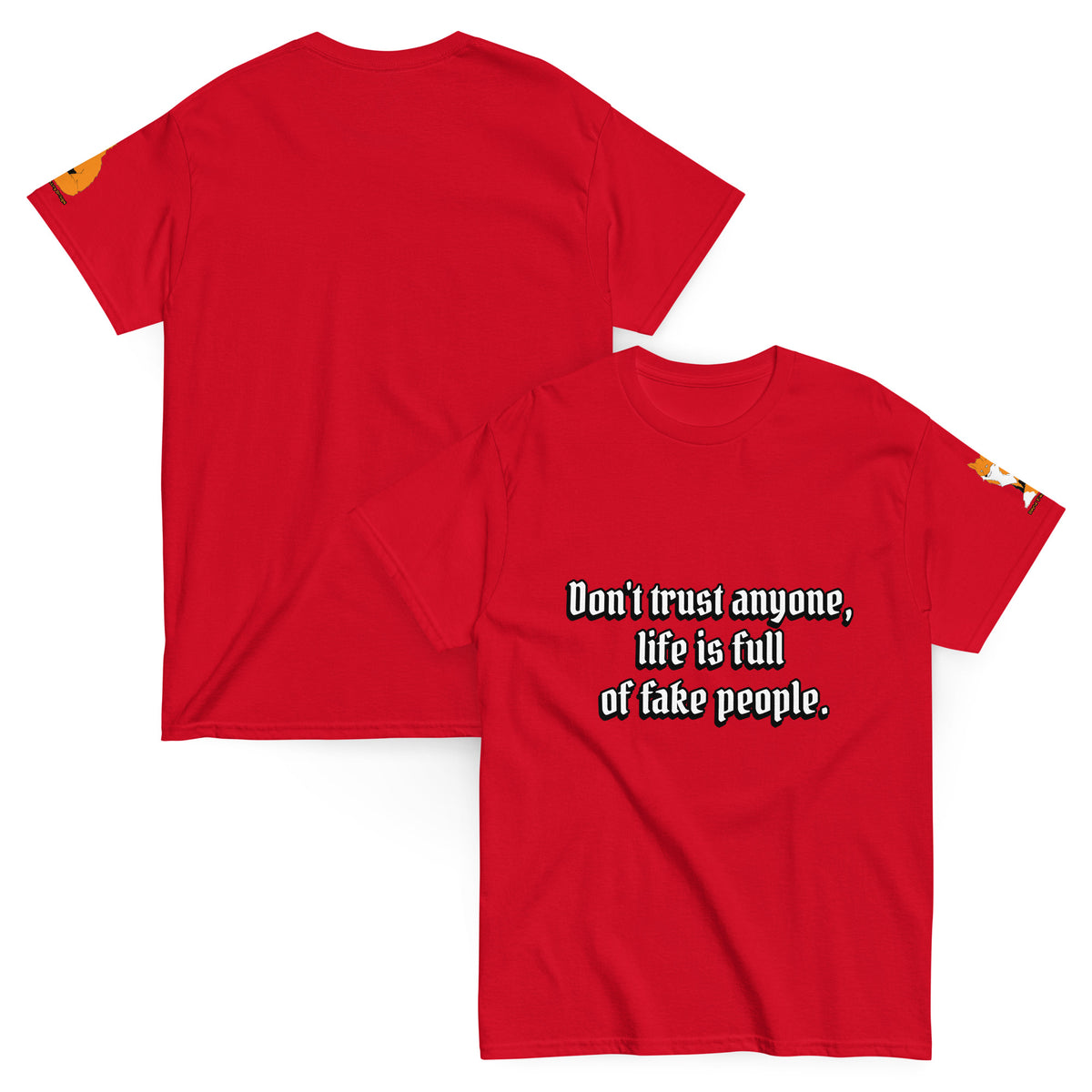 Product mockup